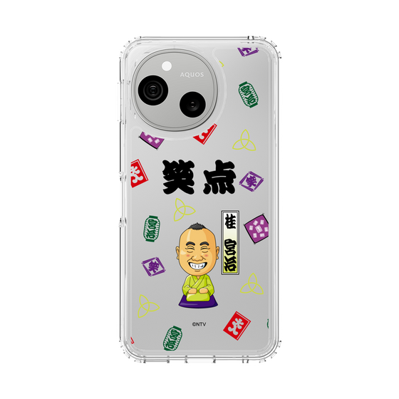 スリムプロテクションケース［ 笑点 - 桂 宮治 - 黒 ］