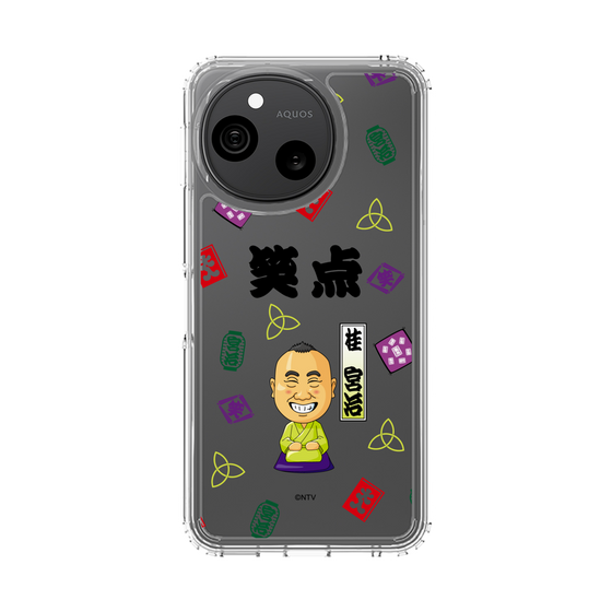 スリムプロテクションケース［ 笑点 - 桂 宮治 - 黒 ］