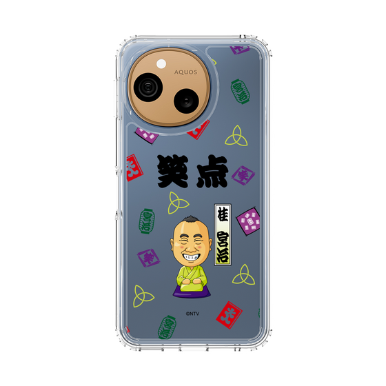 スリムプロテクションケース［ 笑点 - 桂 宮治 - 黒 ］