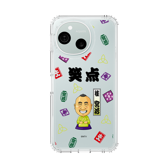 スリムプロテクションケース［ 笑点 - 桂 宮治 - 黒 ］