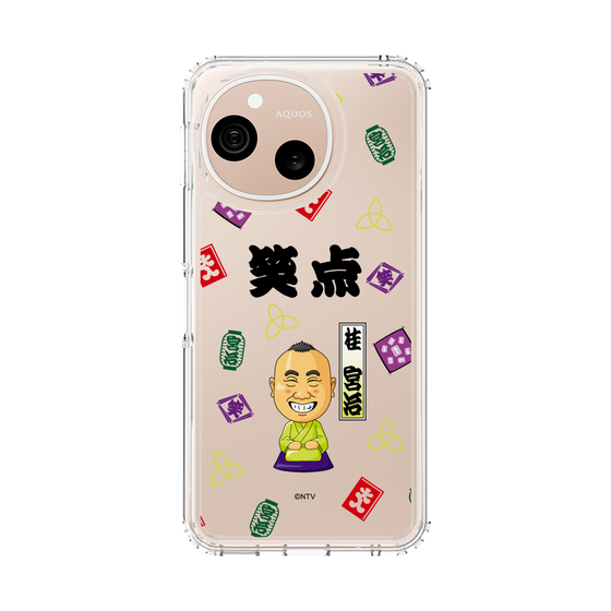 スリムプロテクションケース［ 笑点 - 桂 宮治 - 黒 ］