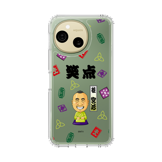 スリムプロテクションケース［ 笑点 - 桂 宮治 - 黒 ］