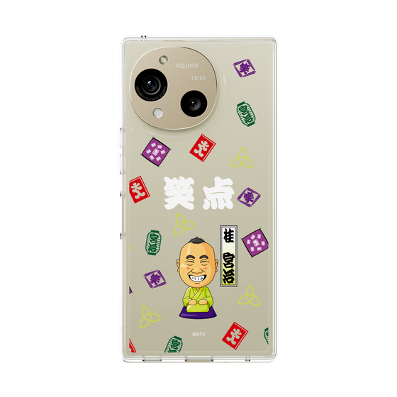 スリムプロテクションケース［ 笑点 - 桂 宮治 - 白 ］