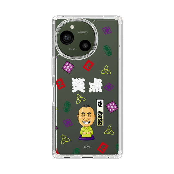 スリムプロテクションケース［ 笑点 - 桂 宮治 - 白 ］