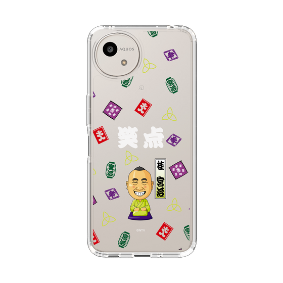 スリムプロテクションケース［ 笑点 - 桂 宮治 - 白 ］