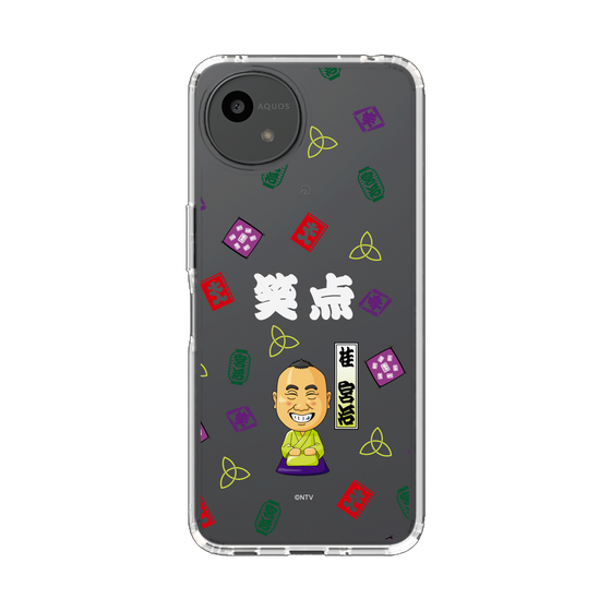 スリムプロテクションケース［ 笑点 - 桂 宮治 - 白 ］