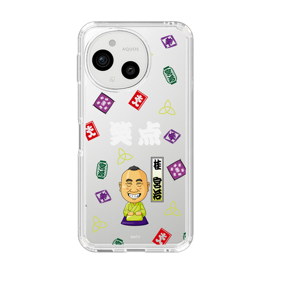 スリムプロテクションケース［ 笑点 - 桂 宮治 - 白 ］