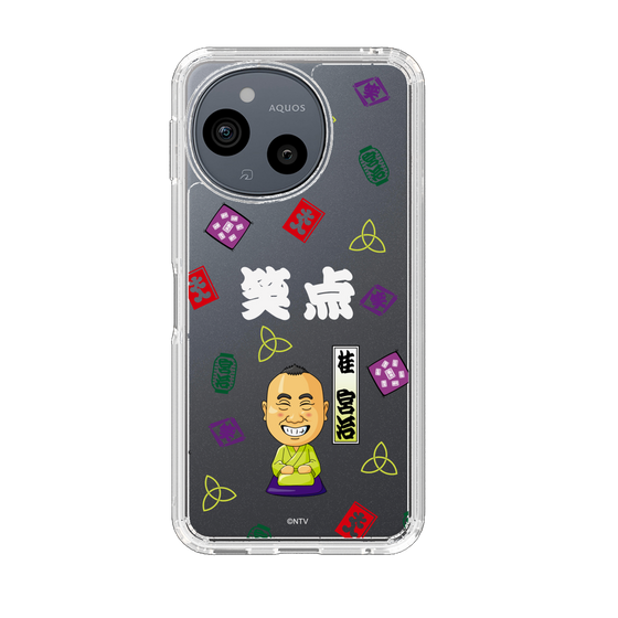 スリムプロテクションケース［ 笑点 - 桂 宮治 - 白 ］