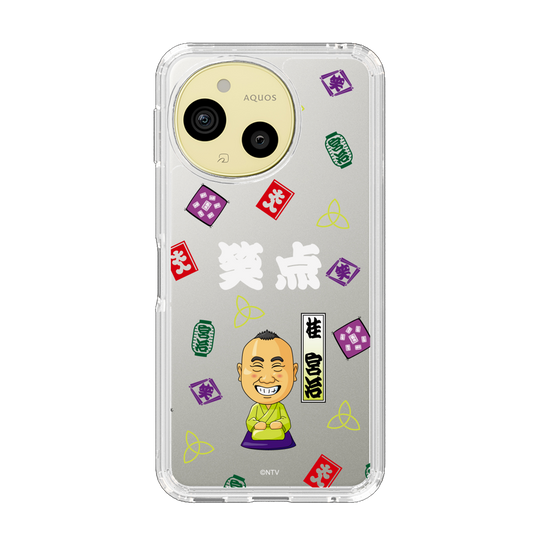 スリムプロテクションケース［ 笑点 - 桂 宮治 - 白 ］