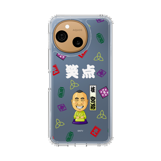 スリムプロテクションケース［ 笑点 - 桂 宮治 - 白 ］