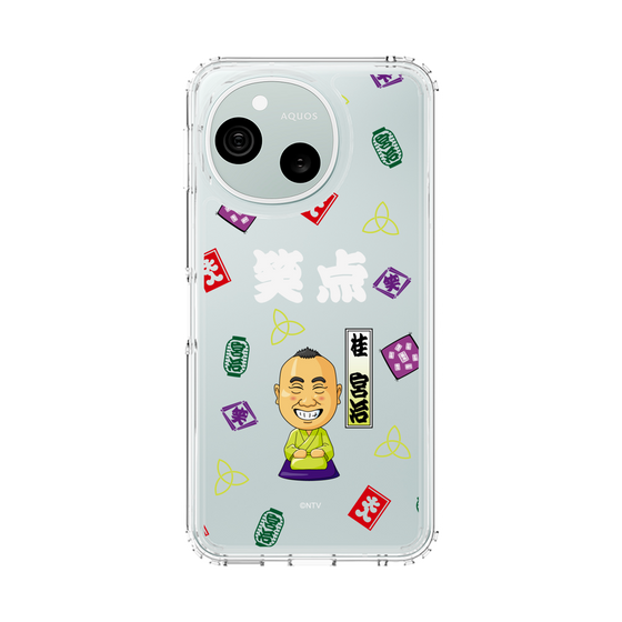 スリムプロテクションケース［ 笑点 - 桂 宮治 - 白 ］