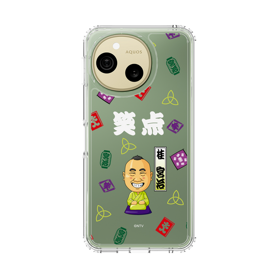 スリムプロテクションケース［ 笑点 - 桂 宮治 - 白 ］