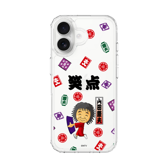 スリムプロテクションケース［ 笑点 - 山田 隆夫 - 黒 ］