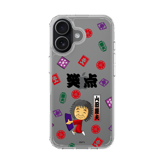スリムプロテクションケース［ 笑点 - 山田 隆夫 - 黒 ］