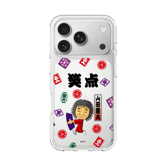 スリムプロテクションケース［ 笑点 - 山田 隆夫 - 黒 ］
