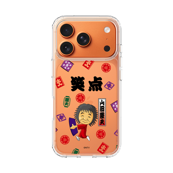 スリムプロテクションケース［ 笑点 - 山田 隆夫 - 黒 ］