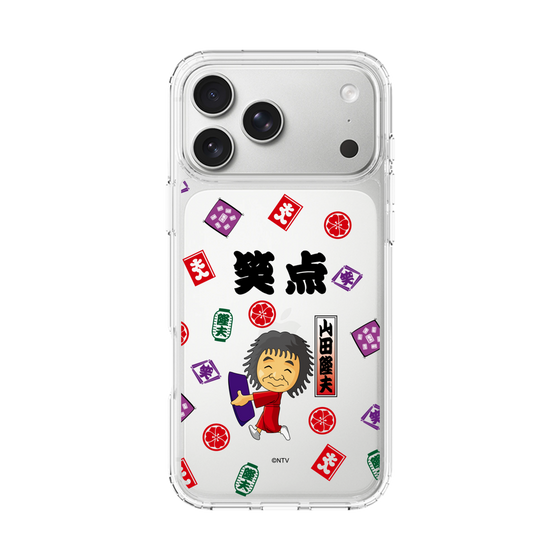 スリムプロテクションケース［ 笑点 - 山田 隆夫 - 黒 ］