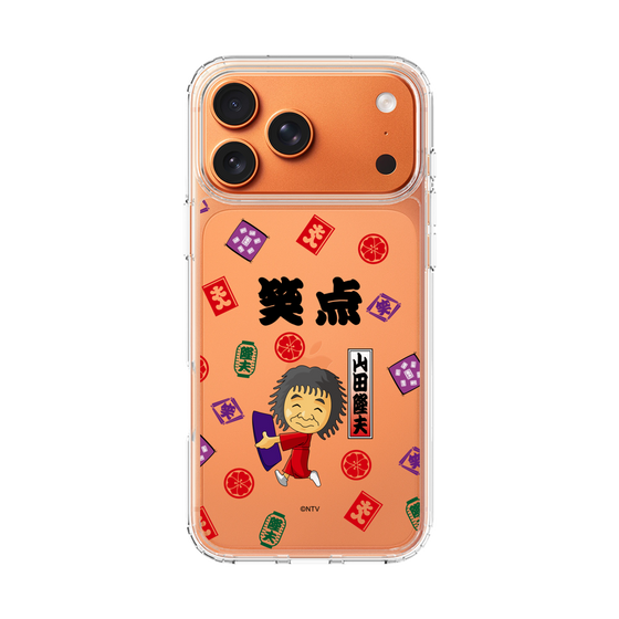 スリムプロテクションケース［ 笑点 - 山田 隆夫 - 黒 ］