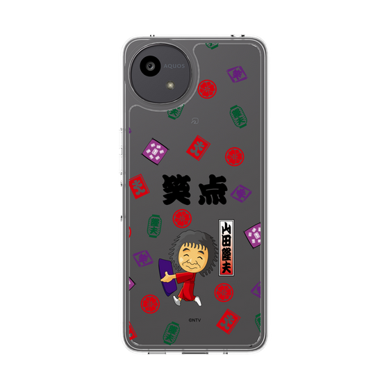 スリムプロテクションケース［ 笑点 - 山田 隆夫 - 黒 ］