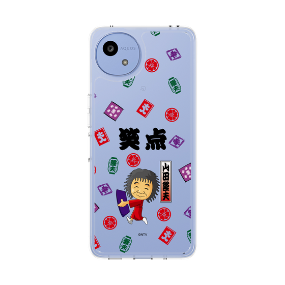 スリムプロテクションケース［ 笑点 - 山田 隆夫 - 黒 ］