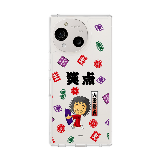 スリムプロテクションケース［ 笑点 - 山田 隆夫 - 黒 ］