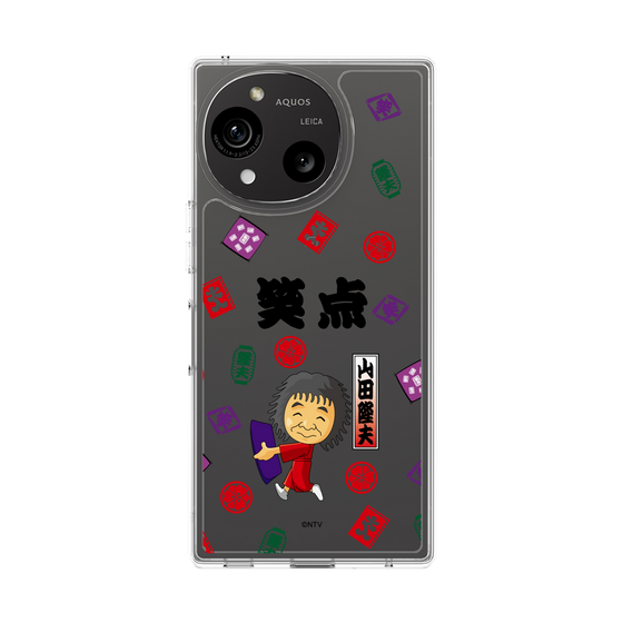 スリムプロテクションケース［ 笑点 - 山田 隆夫 - 黒 ］