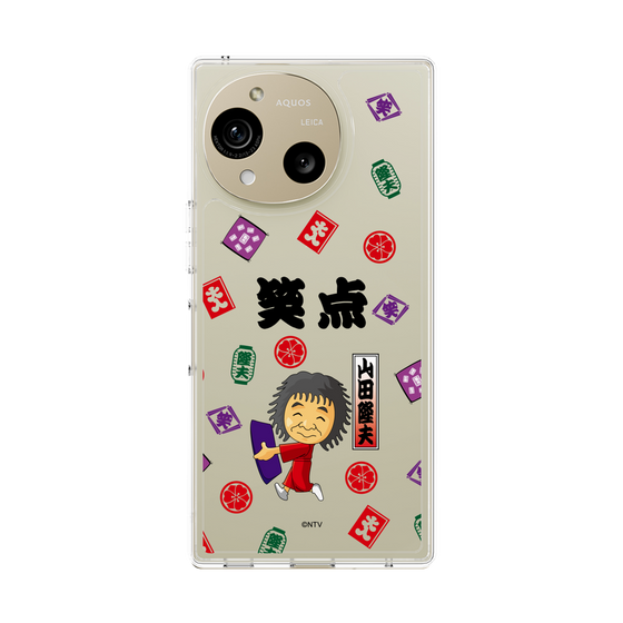 スリムプロテクションケース［ 笑点 - 山田 隆夫 - 黒 ］