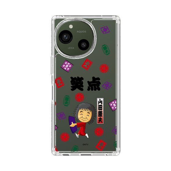 スリムプロテクションケース［ 笑点 - 山田 隆夫 - 黒 ］