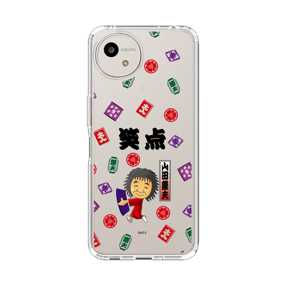 スリムプロテクションケース［ 笑点 - 山田 隆夫 - 黒 ］