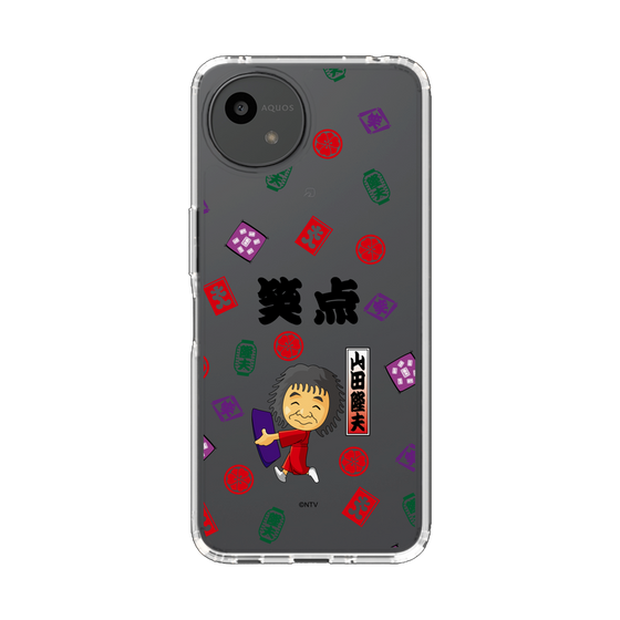 スリムプロテクションケース［ 笑点 - 山田 隆夫 - 黒 ］