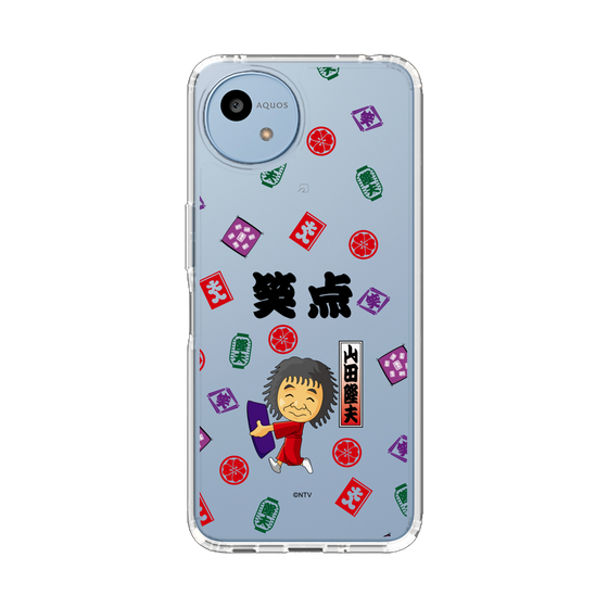 スリムプロテクションケース［ 笑点 - 山田 隆夫 - 黒 ］