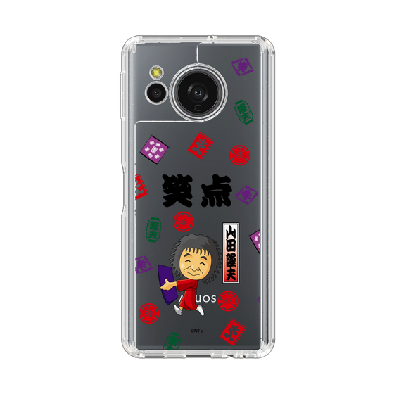 スリムプロテクションケース［ 笑点 - 山田 隆夫 - 黒 ］