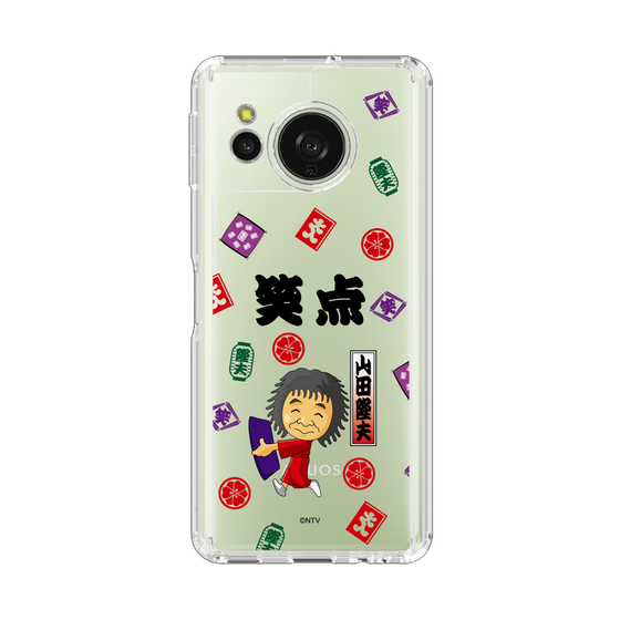 スリムプロテクションケース［ 笑点 - 山田 隆夫 - 黒 ］