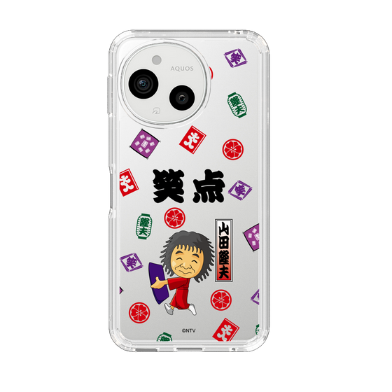 スリムプロテクションケース［ 笑点 - 山田 隆夫 - 黒 ］