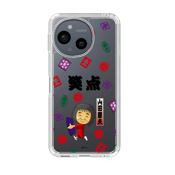 スリムプロテクションケース［ 笑点 - 山田 隆夫 - 黒 ］