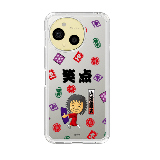 スリムプロテクションケース［ 笑点 - 山田 隆夫 - 黒 ］