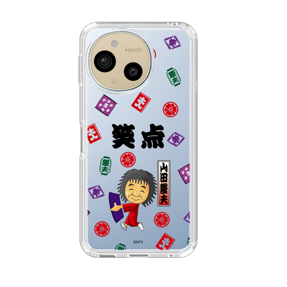 スリムプロテクションケース［ 笑点 - 山田 隆夫 - 黒 ］