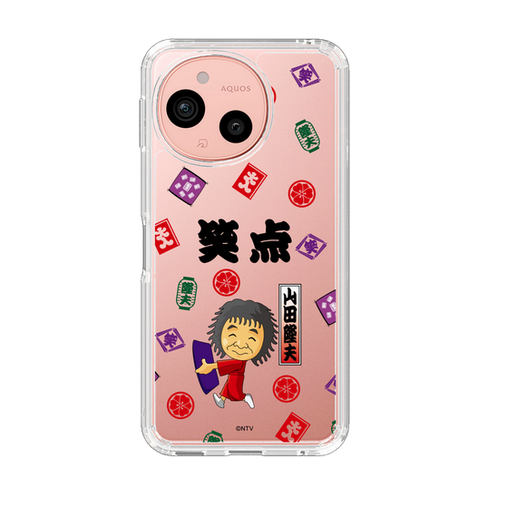 スリムプロテクションケース［ 笑点 - 山田 隆夫 - 黒 ］