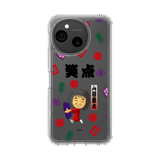 スリムプロテクションケース［ 笑点 - 山田 隆夫 - 黒 ］