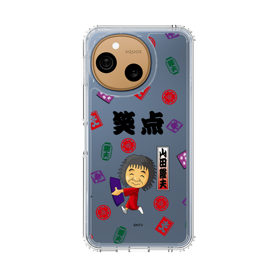 スリムプロテクションケース［ 笑点 - 山田 隆夫 - 黒 ］