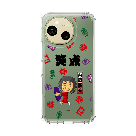 スリムプロテクションケース［ 笑点 - 山田 隆夫 - 黒 ］