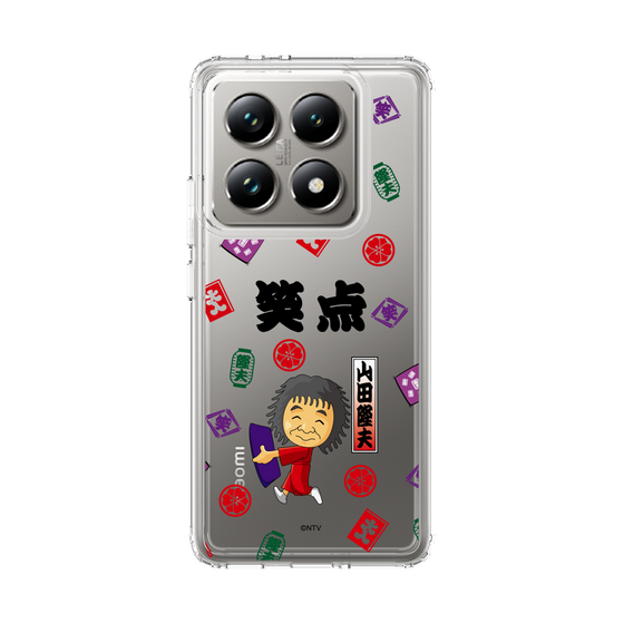 スリムプロテクションケース［ 笑点 - 山田 隆夫 - 黒 ］