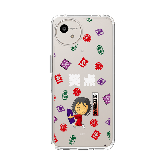 スリムプロテクションケース［ 笑点 - 山田 隆夫 - 白 ］