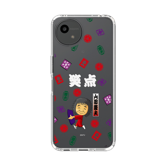 スリムプロテクションケース［ 笑点 - 山田 隆夫 - 白 ］