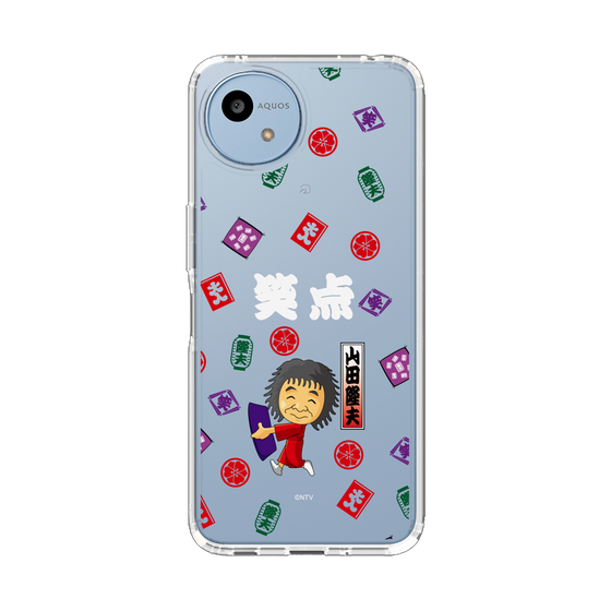 スリムプロテクションケース［ 笑点 - 山田 隆夫 - 白 ］