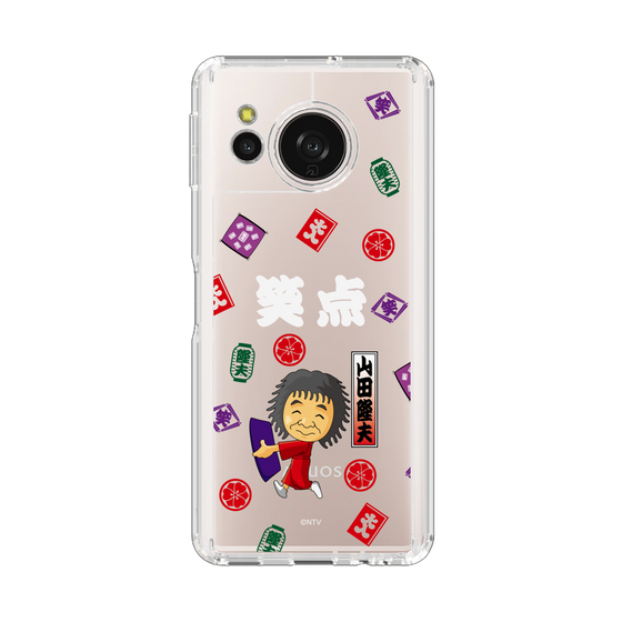 スリムプロテクションケース［ 笑点 - 山田 隆夫 - 白 ］