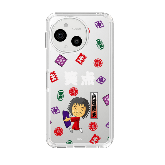 スリムプロテクションケース［ 笑点 - 山田 隆夫 - 白 ］