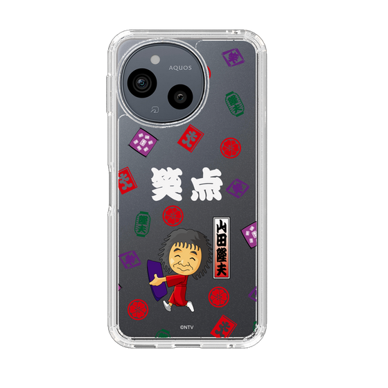 スリムプロテクションケース［ 笑点 - 山田 隆夫 - 白 ］