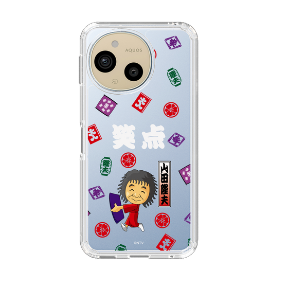 スリムプロテクションケース［ 笑点 - 山田 隆夫 - 白 ］