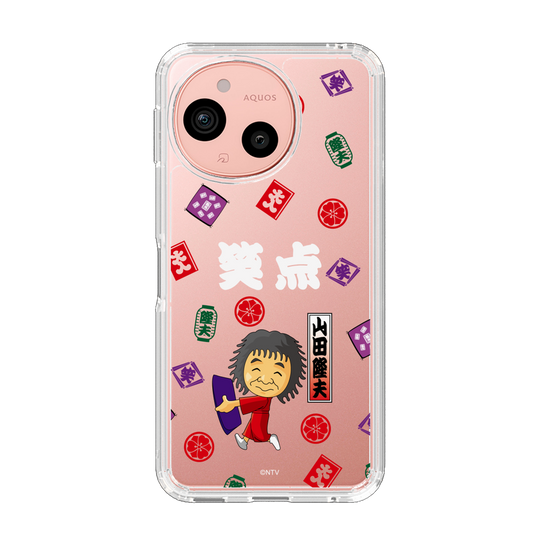 スリムプロテクションケース［ 笑点 - 山田 隆夫 - 白 ］